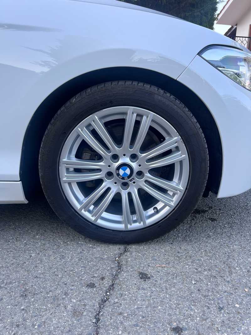 2017 BMW 1-Series 1,8L 2017 Cyprus