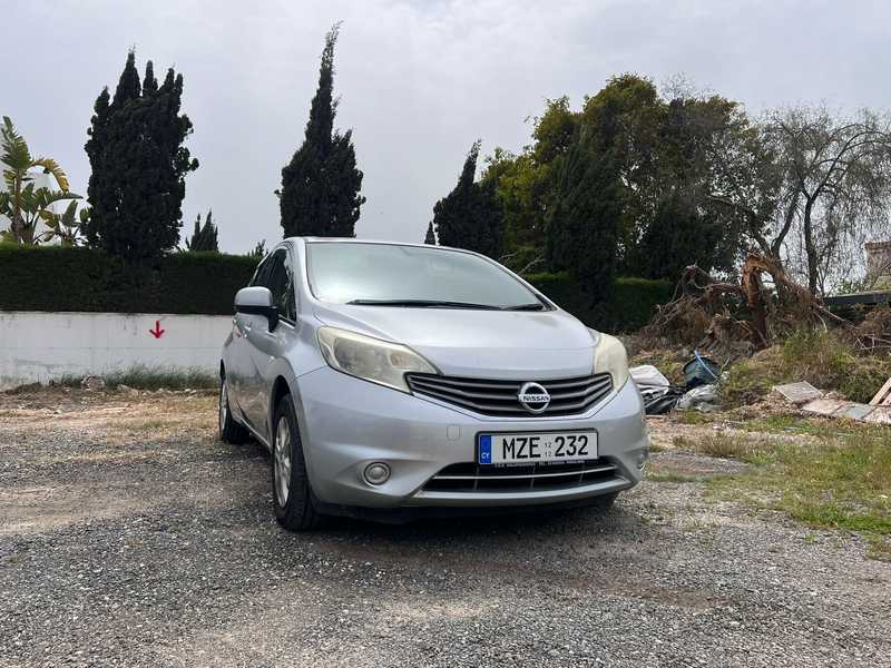 Nissan Note 1,3L 2012