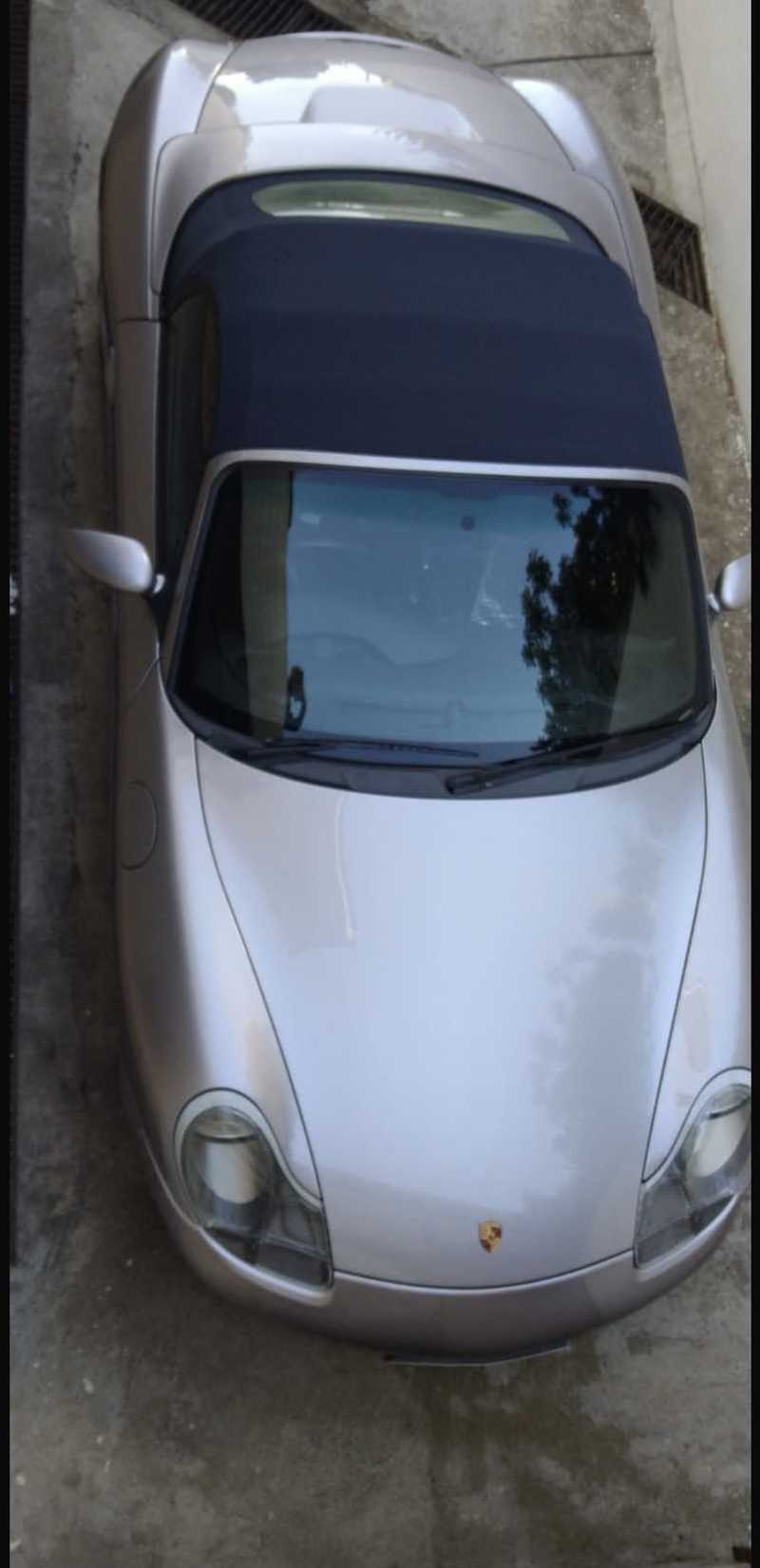 2003 Porsche Boxster 2,7L 2003 Cyprus