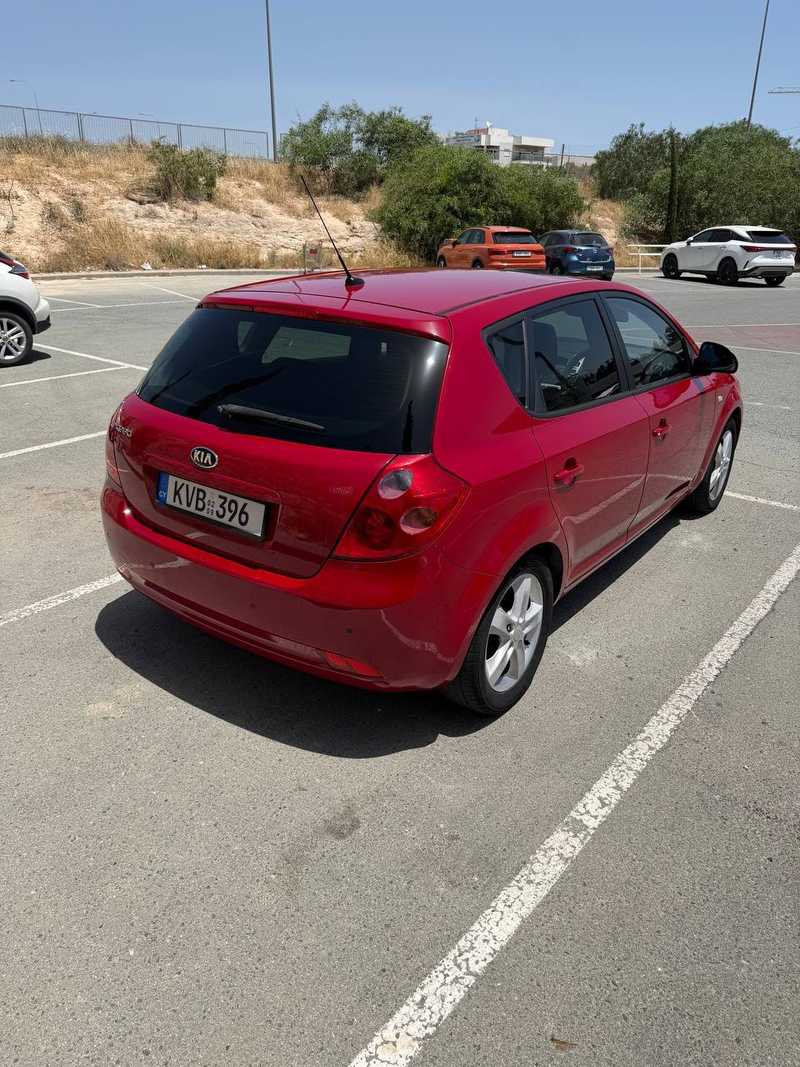 2009 KIA Ceed 1,6L 2009 Cyprus