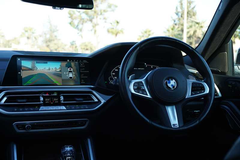 2022 BMW X6 4,4L 2022 Cyprus