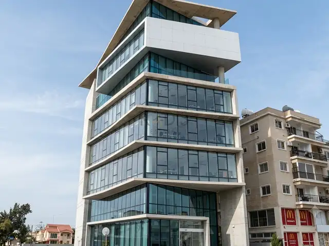 6 floors business office building, larnaca, Larnaca — Larnaka - Agios Nikolaos