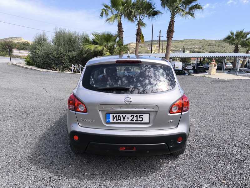 2007 Nissan Qashqai 1,5L 2007 Cyprus