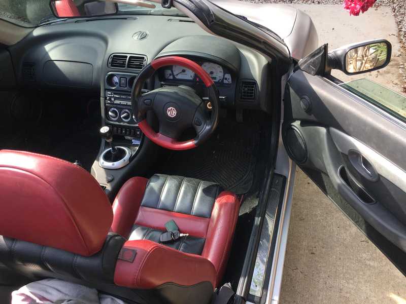 2000 MG TF 0,8L 2000 Cyprus