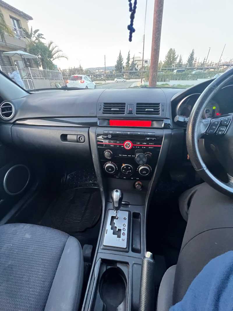 2009 Mazda 3 1,6L 2009 Cyprus