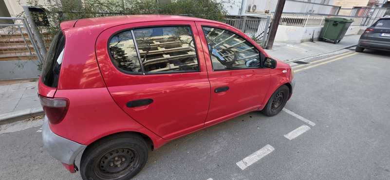 1999 Toyota Yaris 1,0L 1999 Cyprus
