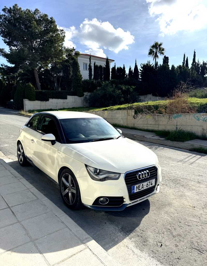 2012 Audi A1 1,4L 2012 Cyprus