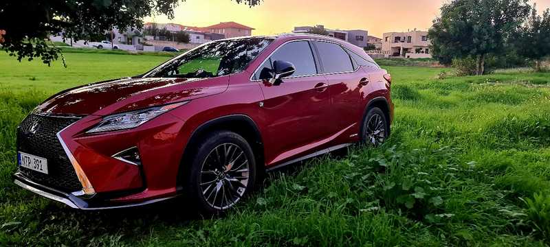 Lexus RX 3,5L 2016