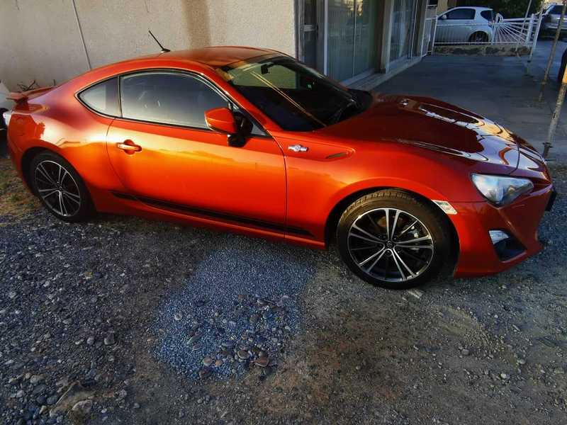 Toyota GT 86 2,0L 2013
