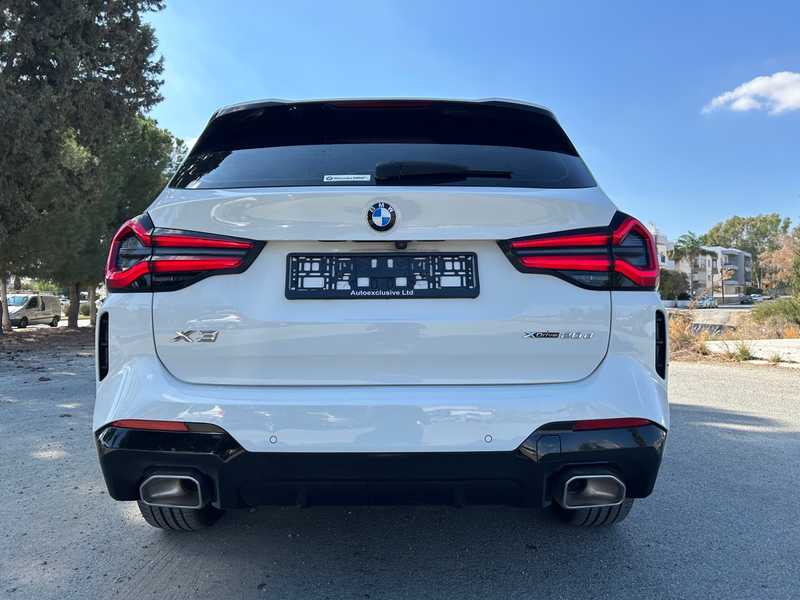 2022 BMW X3 2,0L 2022 Cyprus
