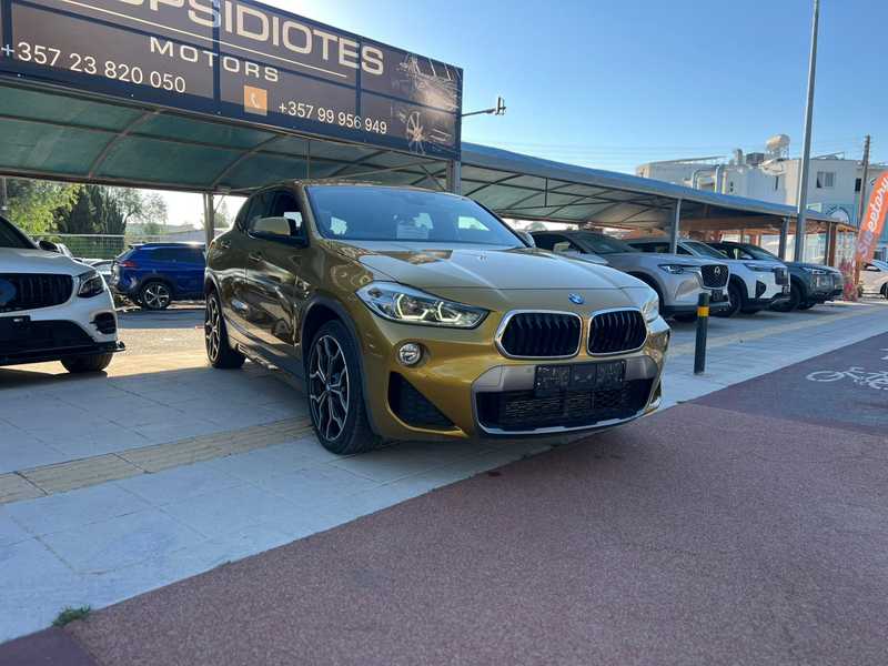 2020 BMW X2 2,0L 2020 Cyprus