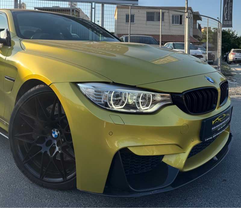 2016 BMW M4 3,0L 2016 Cyprus