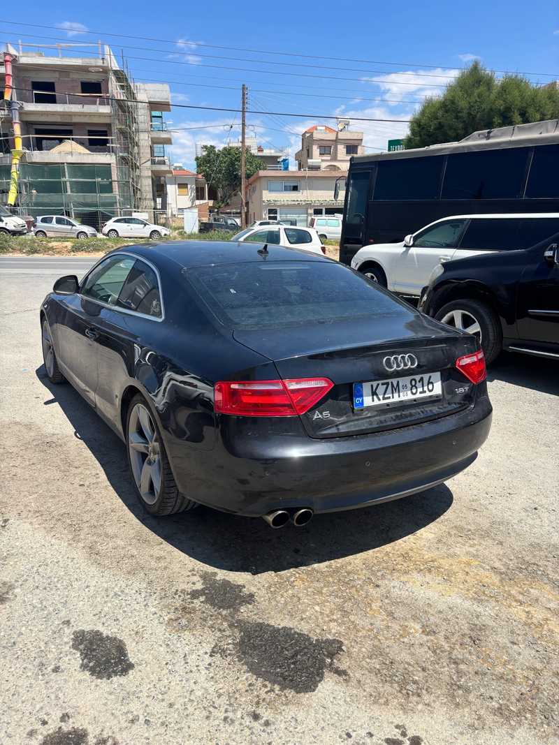 2009 Audi A5 1,8L 2009 Cyprus
