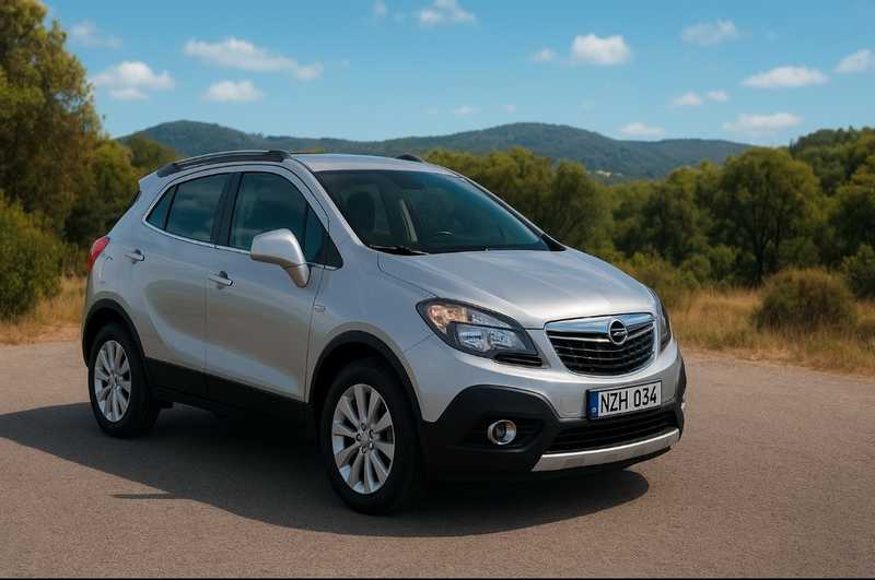 Opel, Vauxhall Mokka 1,4L 2017