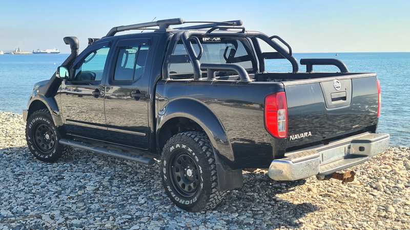 2014 Nissan Navara 2,5L 2014 Cyprus