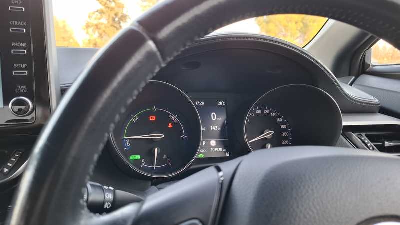 2021 Toyota C-HR 1,8L 2021 Cyprus
