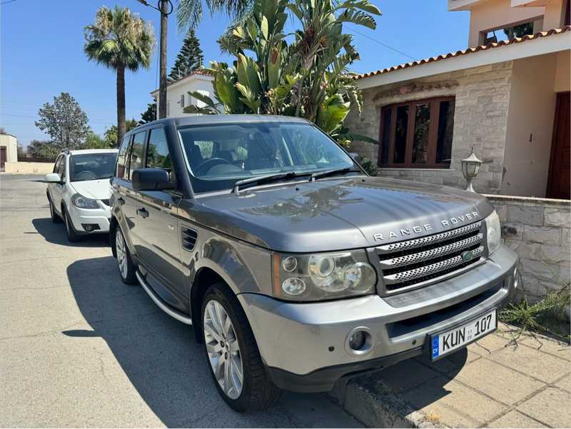 Land Rover Range Rover Sport 2,8L 2009