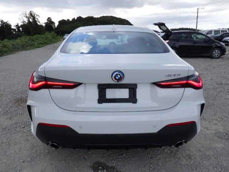 2022 BMW 4-Series 2,0L 2022 Cyprus