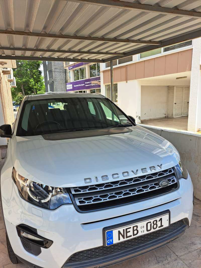 Land Rover Discovery Sport 1,8L 2018