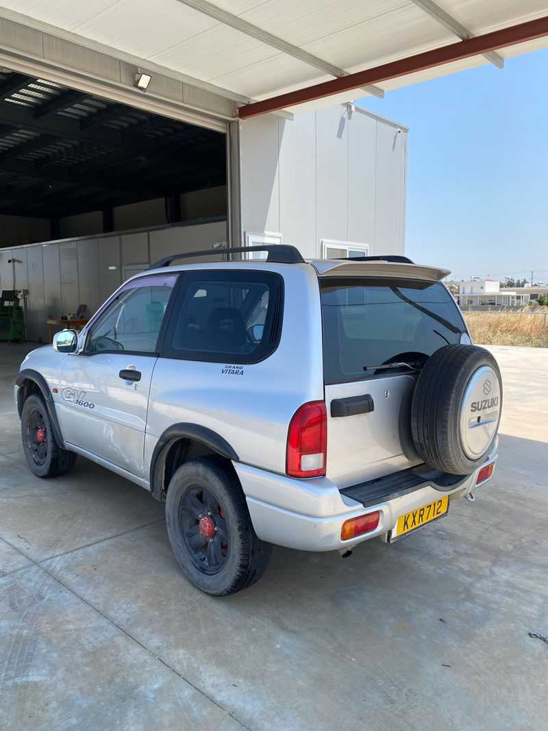 2003 Suzuki Grand Vitara 1,6L 2003 Cyprus