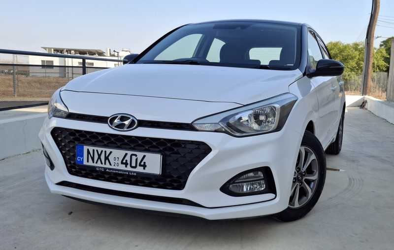 2020 Hyundai i20 1,0L 2020 Cyprus
