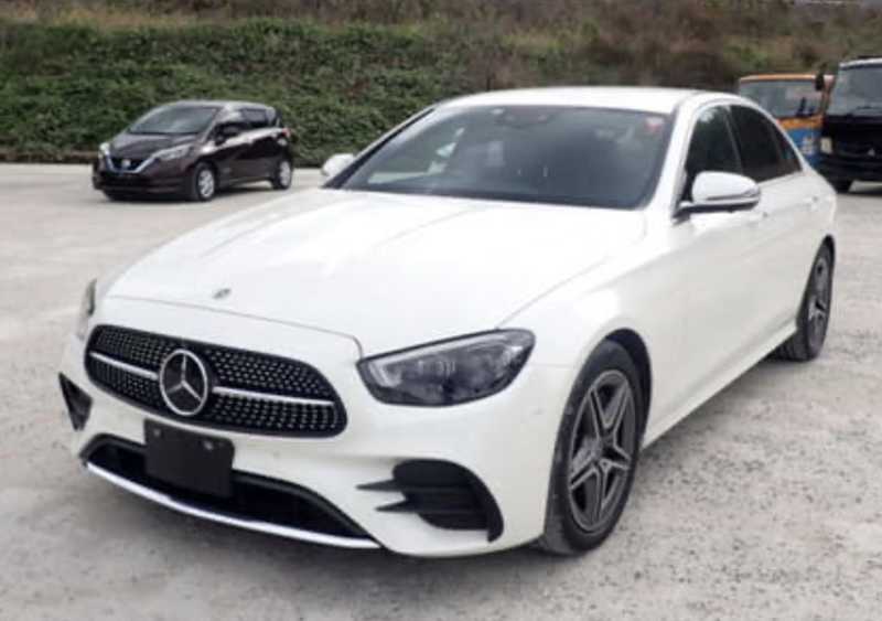 Mercedes-Benz E-Class AMG 2,0L 2024