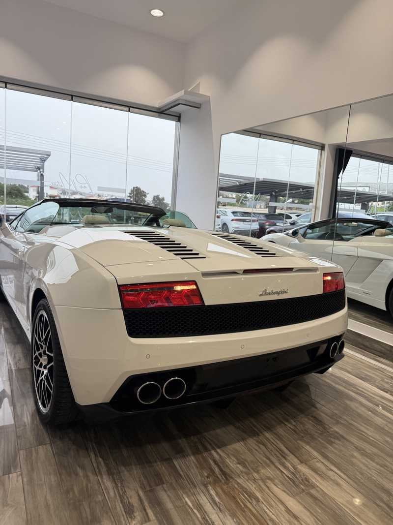 2009 Lamborghini Gallardo 5,2L 2009 Cyprus