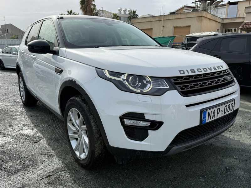 2018 Land Rover Discovery Sport 2,0L 2018 Cyprus