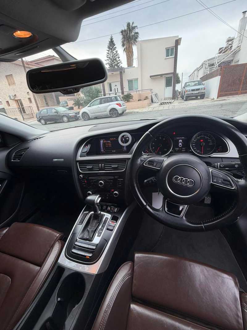 2013 Audi A5 1,8L 2013 Cyprus
