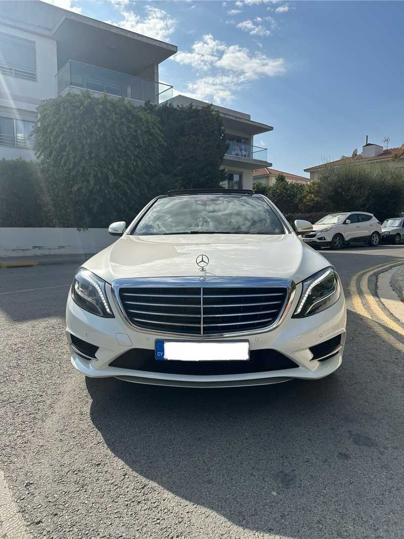2016 Mercedes-Benz S-Class 3,0L 2016 Cyprus