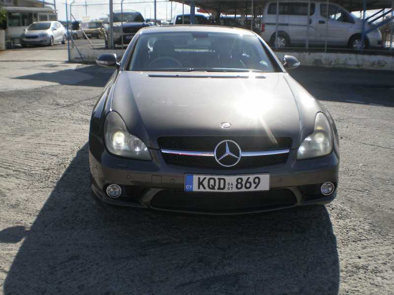 2007 Mercedes-Benz CLS-Class 3,0L 2007 Cyprus