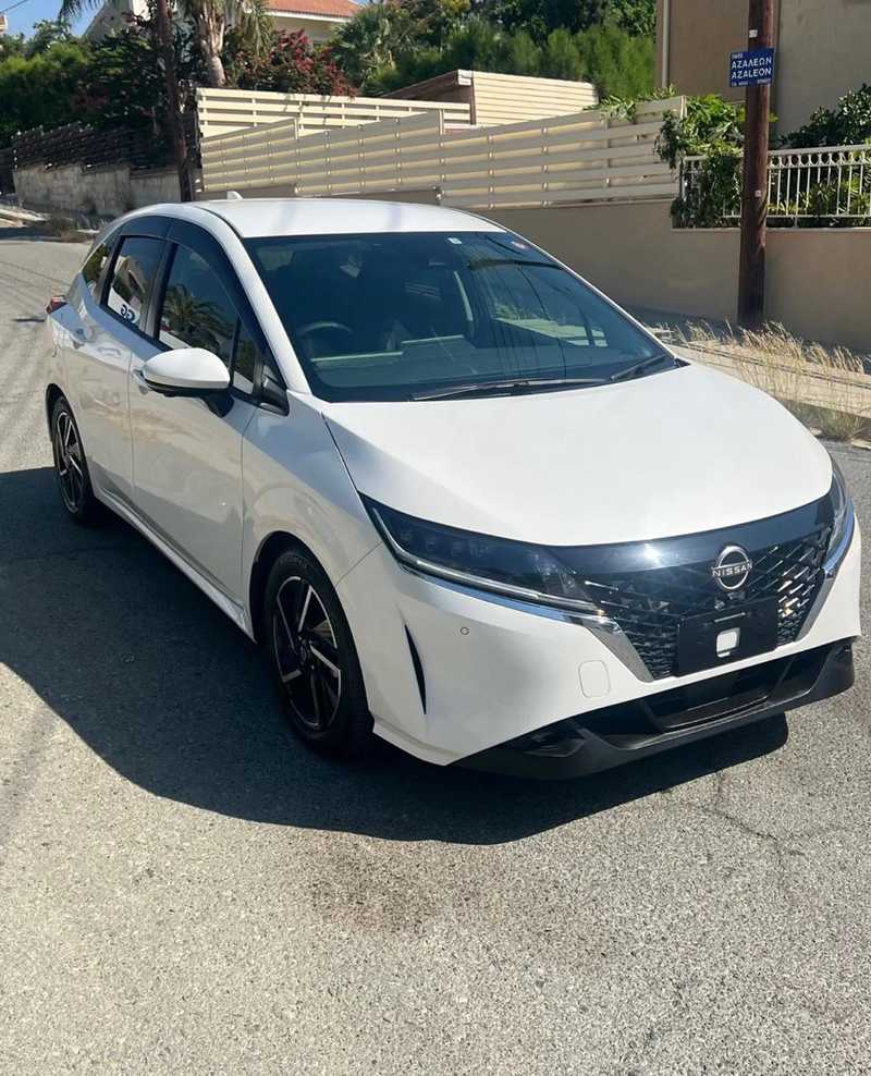 2021 Nissan Note e-Power 1,2L 2021 Cyprus