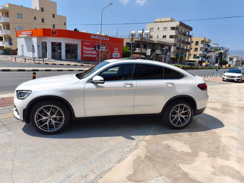 2021 Mercedes-Benz GLC-Class 2,0L 2021 Cyprus