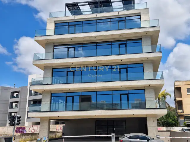 Commercial office building in agia triada, limassol, Επαρχία Λεμεσού — Λεμεσός - Αγία Τριάδα