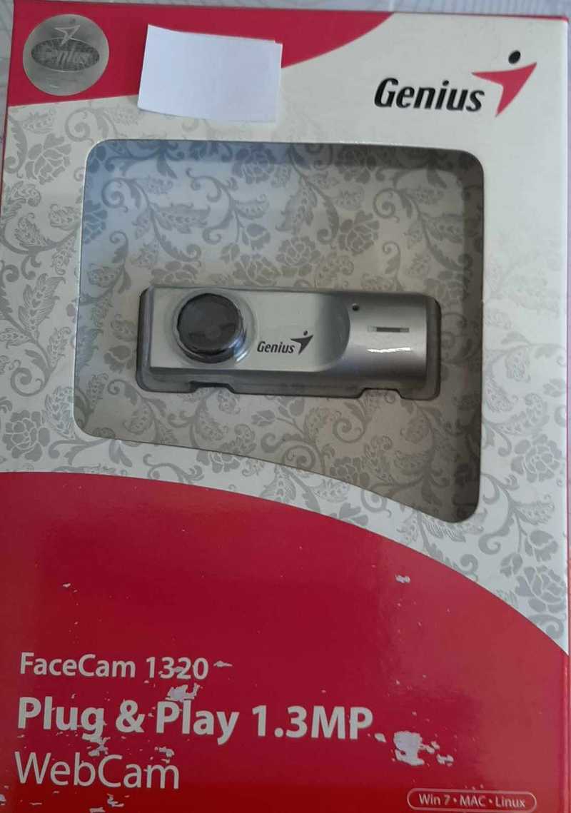 Genius webcam €24 №5120273 in Paphos Webcams sell, buy, ads on