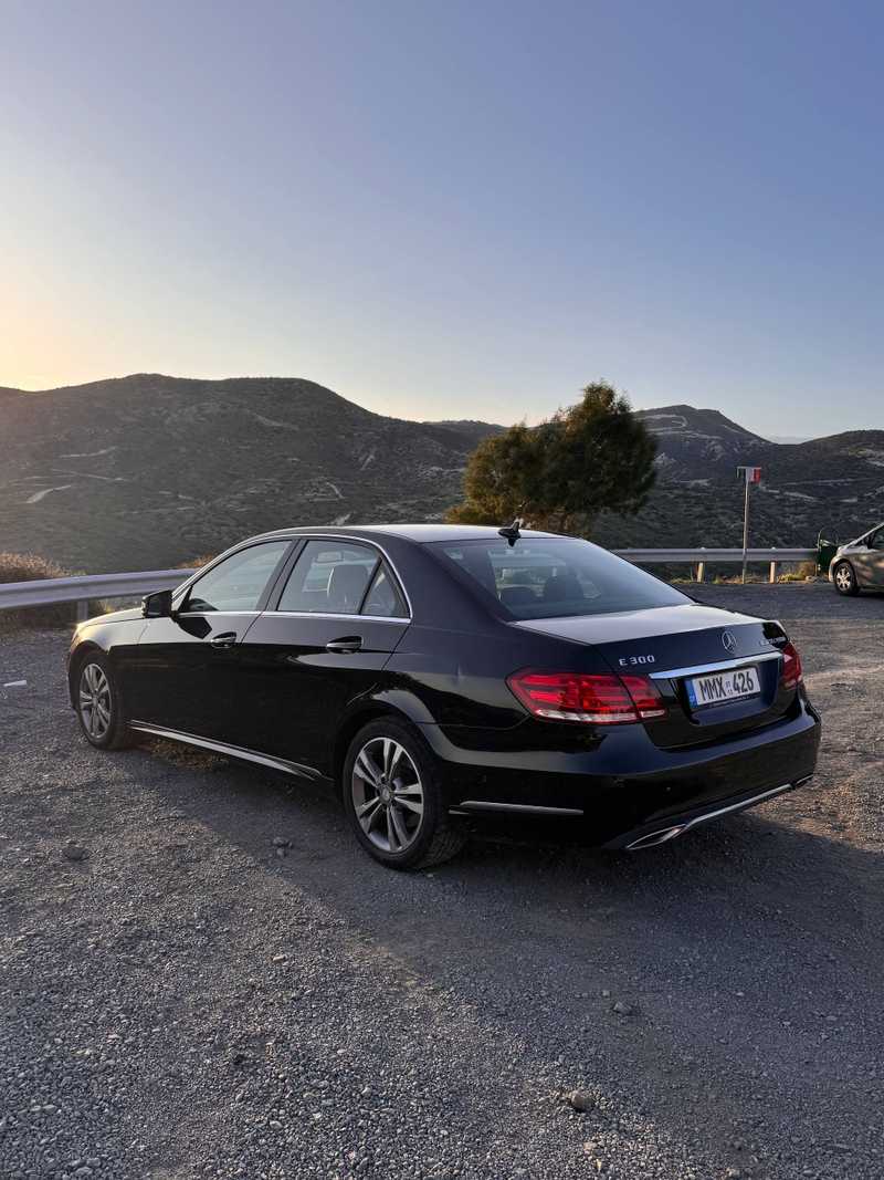 2013 Mercedes-Benz E-Class 2,1L 2013 Cyprus
