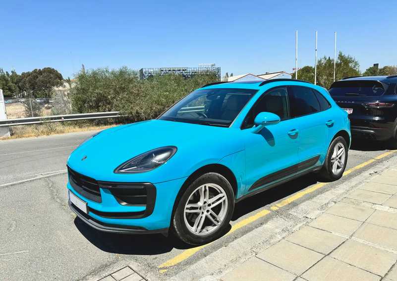 2021 Porsche Macan 2,0L 2021 Cyprus