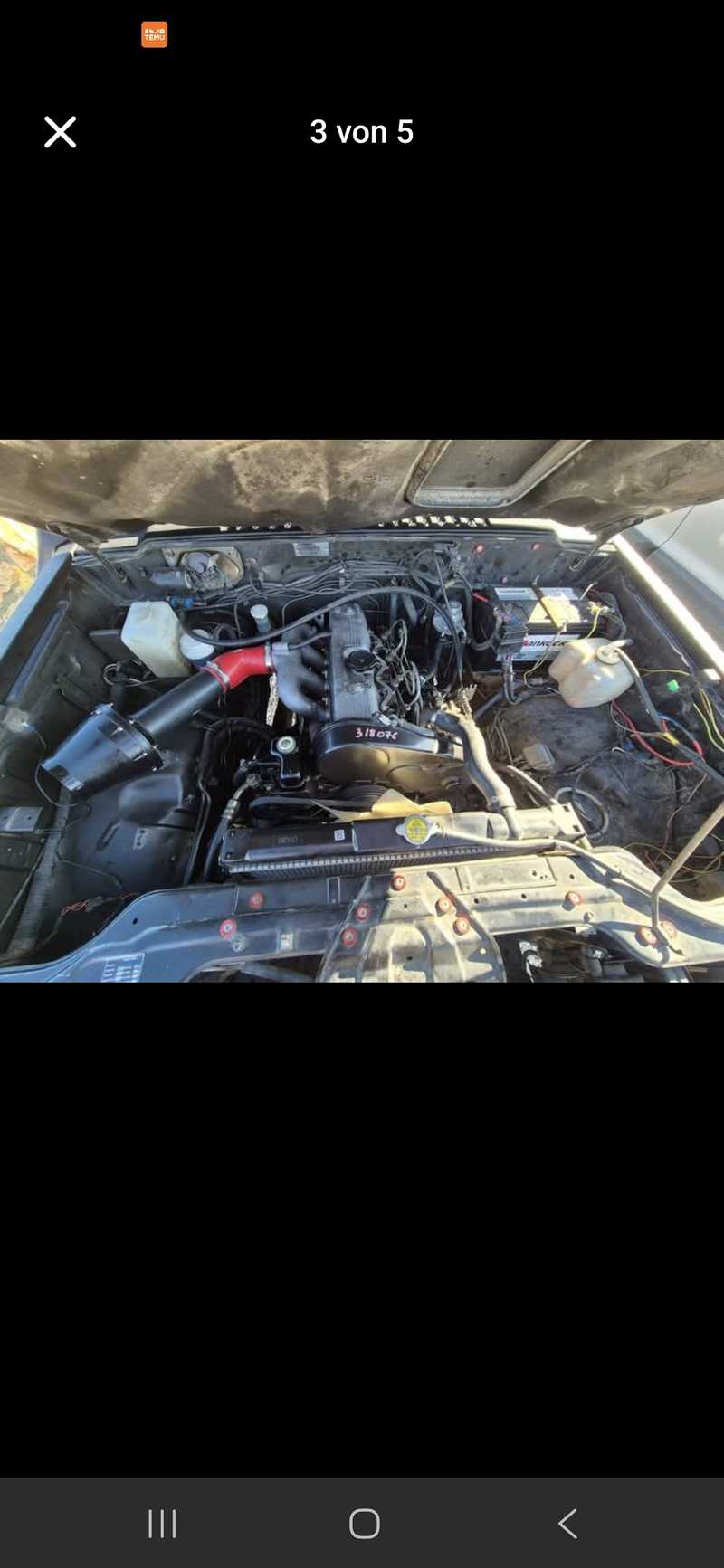 1991 Mitsubishi Pajero 2,4L 1991 Cyprus