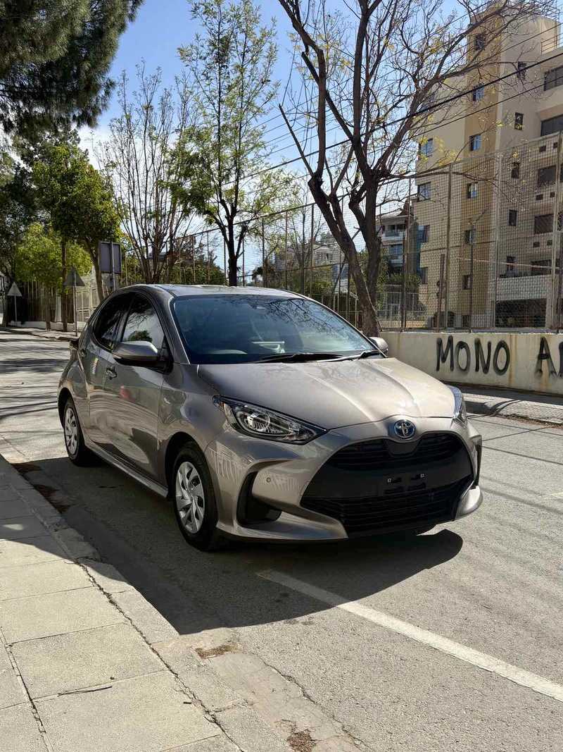 2022 Toyota Yaris 1,5L 2022 Cyprus