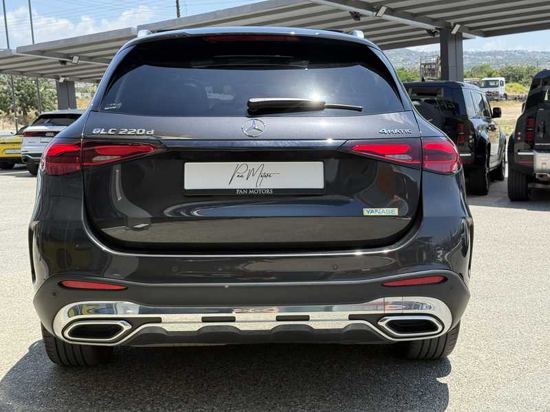 2023 Mercedes-Benz GLC-Class 2,0L 2023 Cyprus