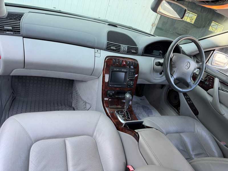 2001 Mercedes-Benz CL-Class 5,0L 2001 Cyprus