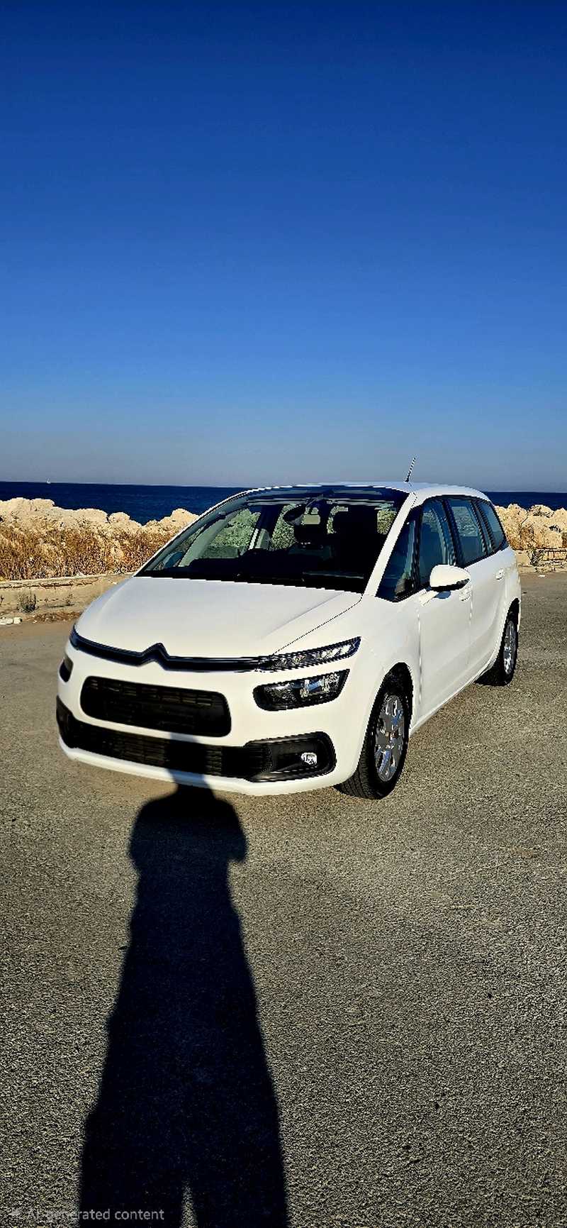 Citroen Grand Picasso 1,6L 2017