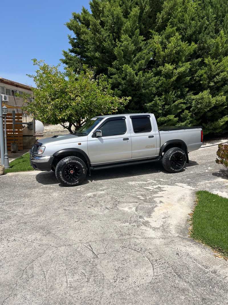 1999 Nissan Navara 2,5L 1999 Cyprus