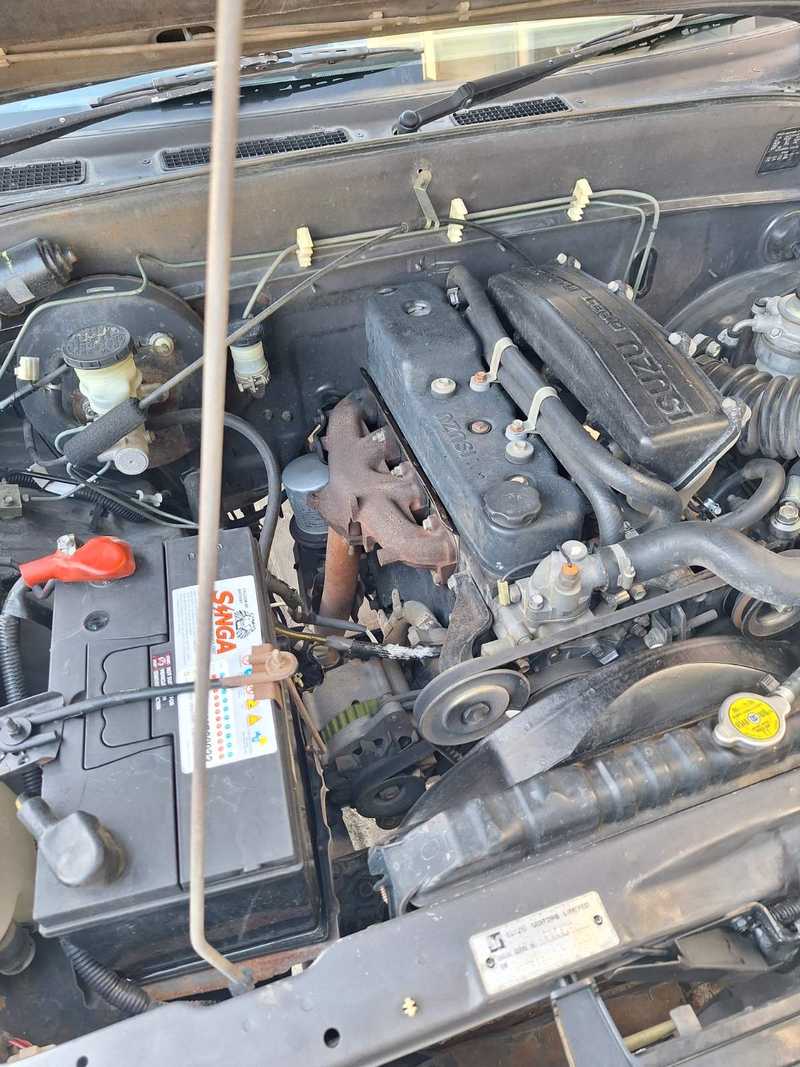 1989 Isuzu Pick-up 2,5L 1989 Cyprus