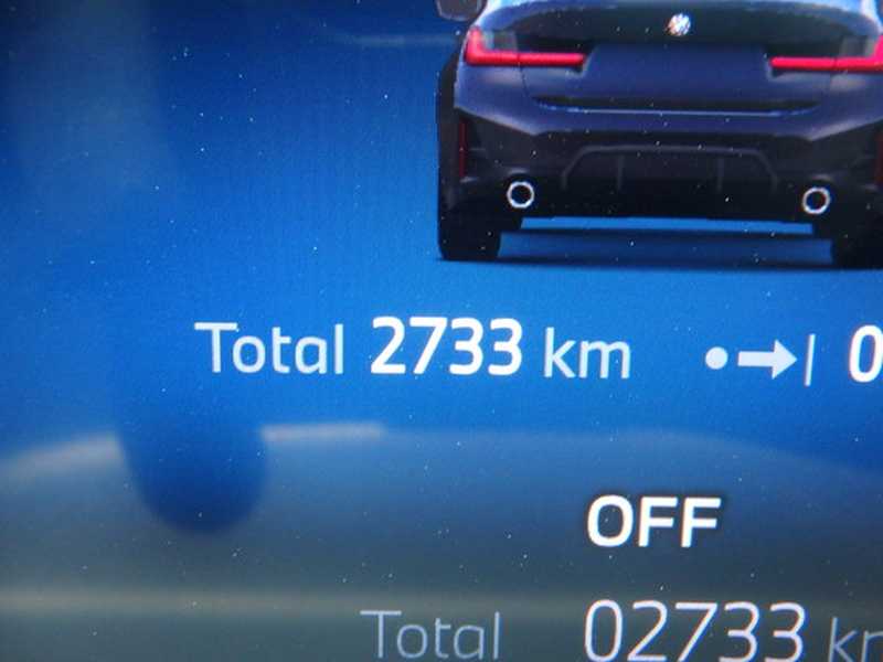 2025 BMW 3-Series 2,0L 2025 Cyprus