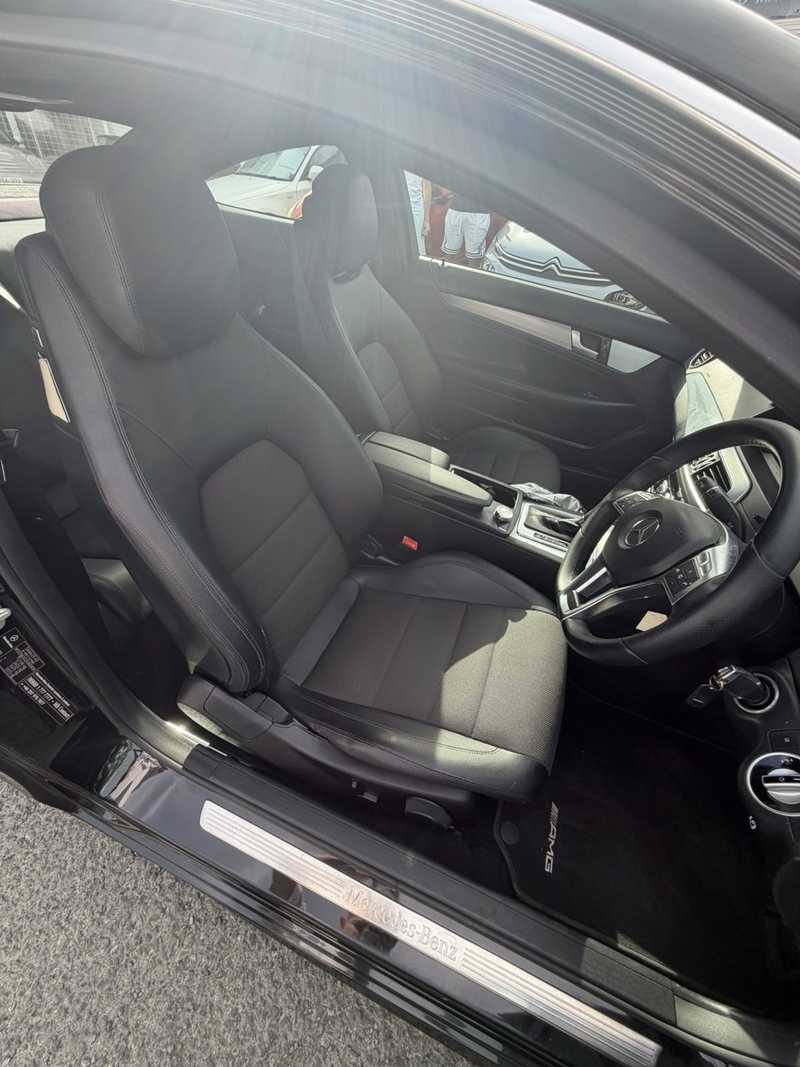 2012 Mercedes-Benz C-Class 2,2L 2012 Cyprus