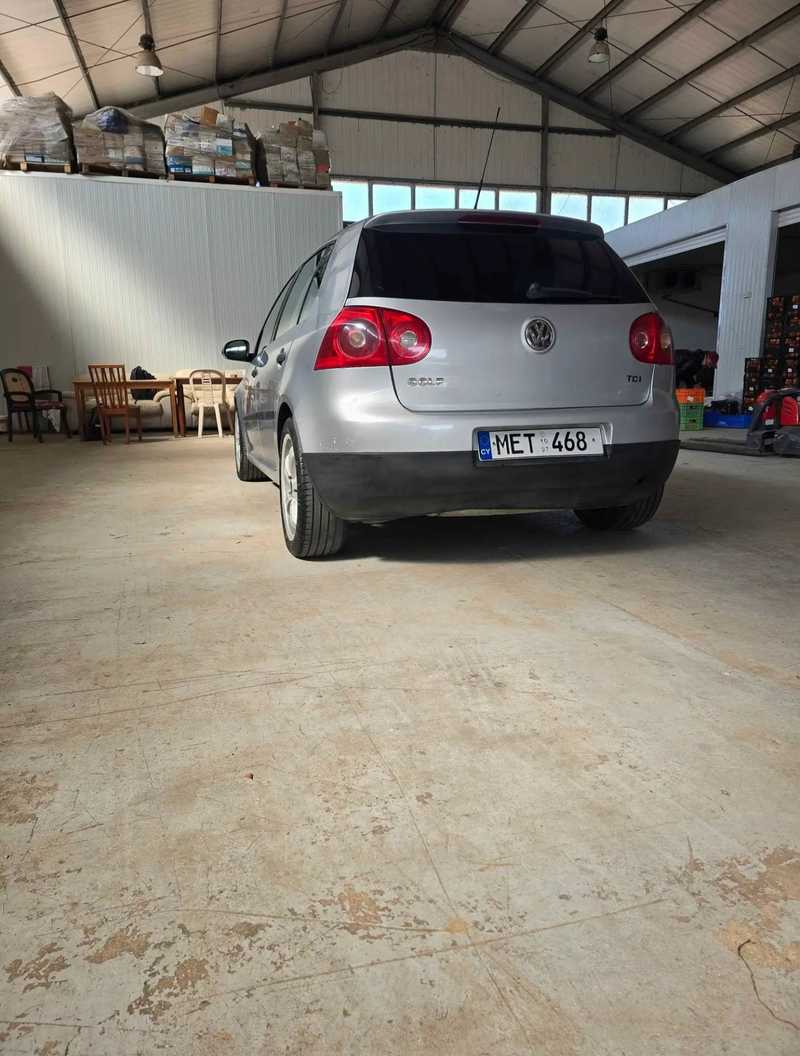 2007 Volkswagen Golf 1,9L 2007 Cyprus