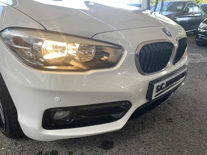 2016 BMW 1-Series 1,5L 2016 Cyprus