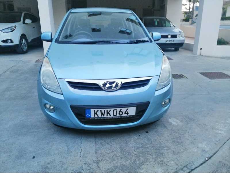 2009 Hyundai i20 1,4L 2009 Cyprus