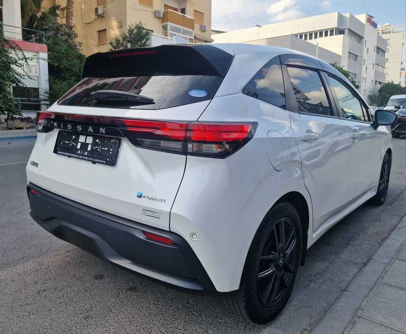 2021 Nissan Note e-Power 1,2L 2021 Cyprus
